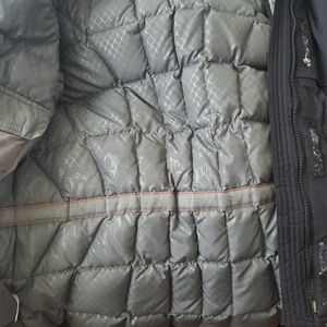A North Face winter coat.